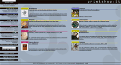 Desktop Screenshot of printshow.it